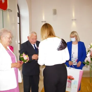 Złoci Małżonkowie uhonorowani medalami