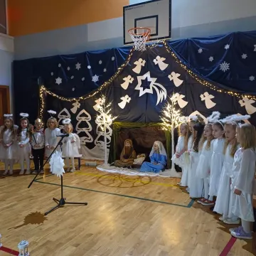 Jasełka w PSP nr 8 w Radomsku
