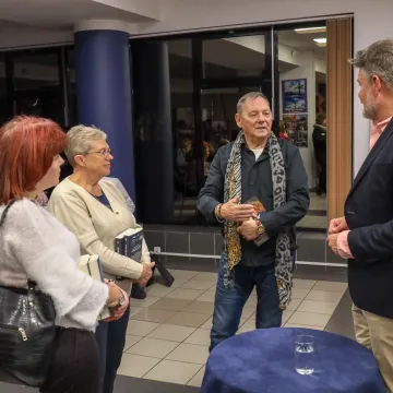 Igor Brejdygant spotkał się z mieszkańcami Radomska