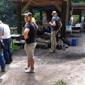 Okolicznościowy trening OKSS „10-tka” Radomsko