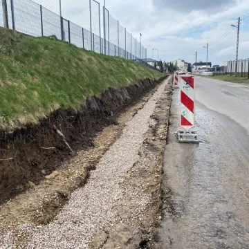 Ulica Sadowa w Radomsku zyska nowy chodnik i nawierzchnię