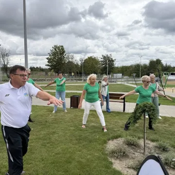 II Turniej Boccie przy Aquarze dostarczył sportowych wrażeń