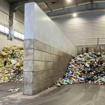 ZUOK w Płoszowie z nowoczesną instalacją do mechaniczno-biologicznego przetwarzania odpadów