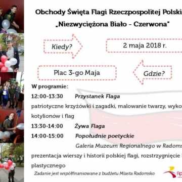 Harcerze zapraszają na Dzień Flagi Rzeczypospolitej Polskiej