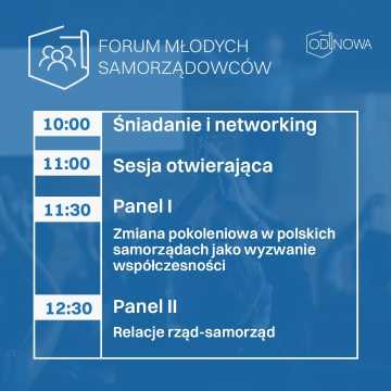 W Radomsku odbędzie się Forum Młodych Samorządowców