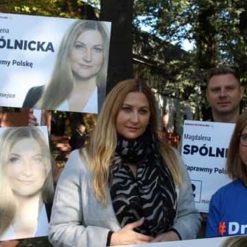 Magdalena Spólnicka podsumowała kampanię wyborczą