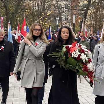 Radomsko uczciło 106. rocznicę odzyskania przez Polskę niepodległości