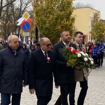 Radomsko uczciło 106. rocznicę odzyskania przez Polskę niepodległości