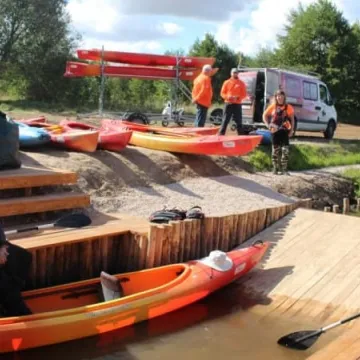 Otworzyli szlak kajakowy na Pilicy