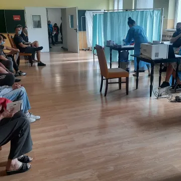 Punkt Szczepień Powszechnych przeciwko COVID-19 w nowej lokalizacji