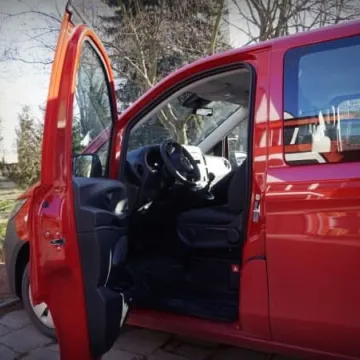 Mercedesy dla niepełnosprawnych