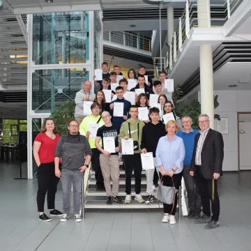 Uczniowie Elektryka zakończyli staż zagraniczny w niemieckim Ulm