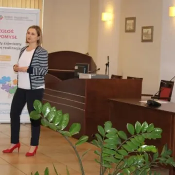 Promują budżet obywatelski województwa