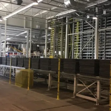 Fabryka budowy domów SYSTEM 3E w Radomsku