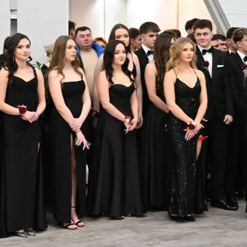 Studniówka Mechanika. Bal, który rozpoczął odliczanie do egzaminu maturalnego