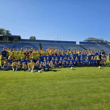 Wciąż seria remisów. RKS Radomsko - AKS SMS Łódź 1:1