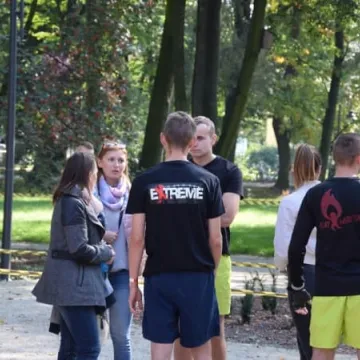 Bieg ekstremalny z przeszkodami