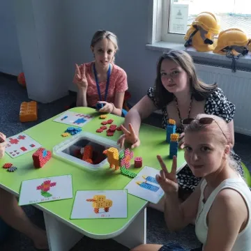 Młodzież z partnerskiego Wozniesieńska pożegnała Radomsko