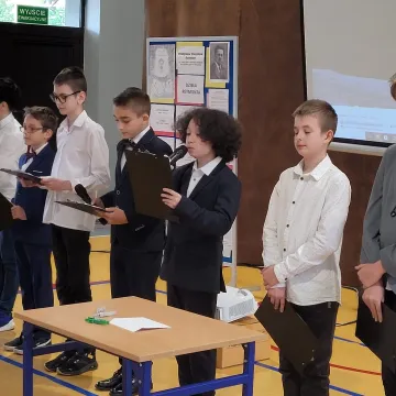 Dzień patrona w Czwórce w Radomsku