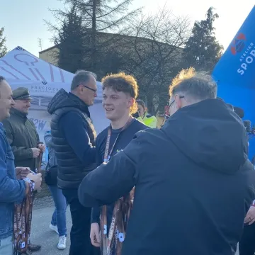 270 osób wzięło udział w Biegu Stolarza w Radomsku