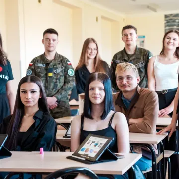 Logistyka, fryzjerstwo, gastronomia. ZSDiOŚ zaprezentował ofertę