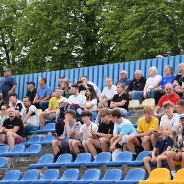 Kibice i doping na meczu RKS Radomsko – FA GKS Bełchatów