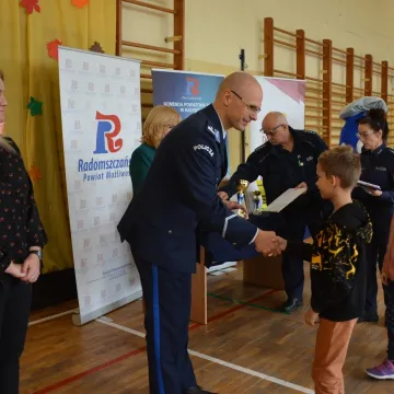 Szkoły rywalizują w Policyjnej Akademii Bezpieczeństwa
