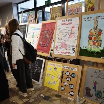 Finał XVIII konkursu „Alkohol – chemiczna pułapka” w Radomsku