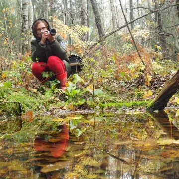 Pałac i natura w obiektywie