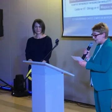 Konferencja programowa komitetu Wioletty Pal