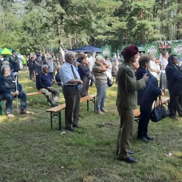 76. Rocznica Bitwy pod Ewiną