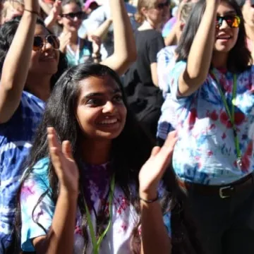ŚDM 2016: Dzień Miłosierdzia w parku Solidarności