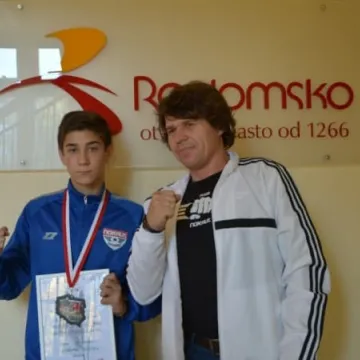 Patryk Kułaga z RSB Nokaut medalistą Mistrzostw Polski