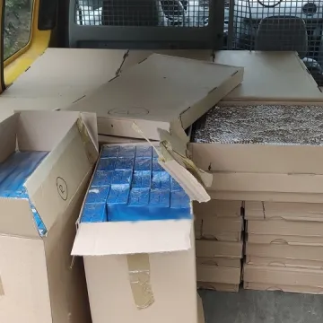 Nielegalna fabryka papierosów w pow. wieluńskim