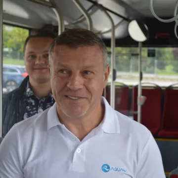 Autobusem na nowy basen w Radomsku