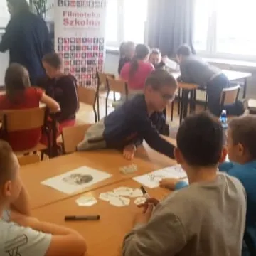 Warsztaty filmowe dla uczniów PSP nr 7