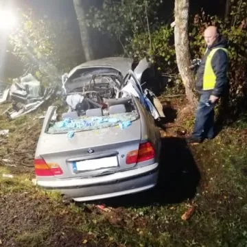 Śmiertelny wypadek w Kodrębie