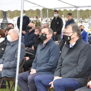 W Bąkowej Górze oddano hołd zamordowanym Żołnierzom Wyklętym