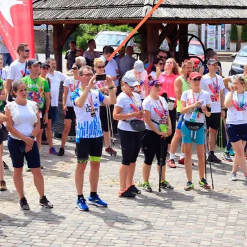 W Przedborzu przebiegli „dychę”