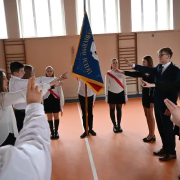 Uczniowie ZSP w Przedborzu złożyli ślubowanie