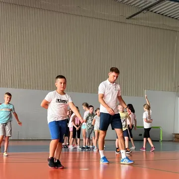 Wakacyjne zajęcia MOSiR w Radomsku dobiegają końca