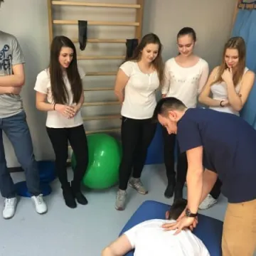 Współpraca ZSP nr 1 z Orto-Sport