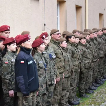 5 lat z łódzkimi Terytorialsami. Uroczyste obchody w Radomsku