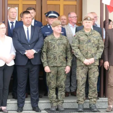 W Kocierzowach oddano hołd żołnierzom i lotnikom 1944 roku