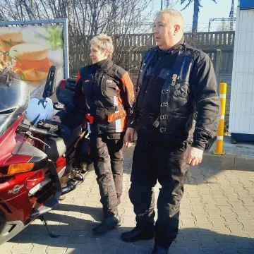 Motocykliści ze stowarzyszenia Czarny Radomsko pojechali na Jasną Górę