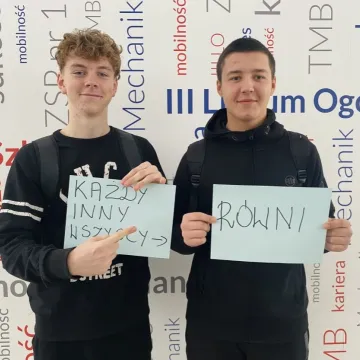 „Inny nie znaczy gorszy”. Projekt w Mechaniku