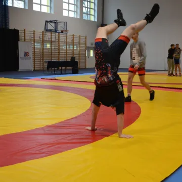 W Radomsku rywalizowali zapaśnicy z całego kraju