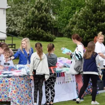 Festyn rodzinny w ZSG nr 4