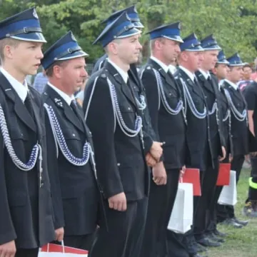 OSP Sucha Wieś świętowała odzyskanie zdolności bojowej