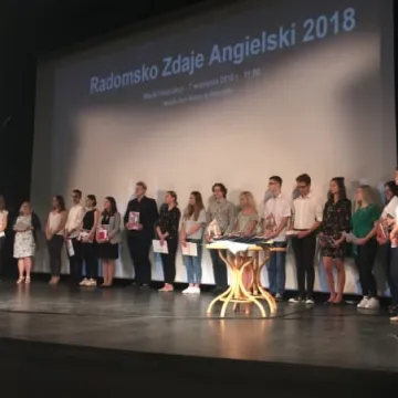 Finał akcji „Radomsko zdaje angielski”